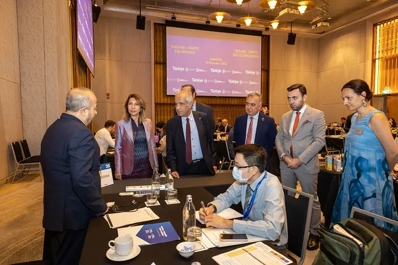 เอกชนไทยเดินหน้าเจรจาต่อยอดดีลซื้อสินค้ากับผู้ส่งออกสารเคมี &amp; เคมีภัณฑ์ตุรกี หวังเอฟทีเอ "ตุรกี-ไทย" แล้วเสร็จเร็วๆ นี้