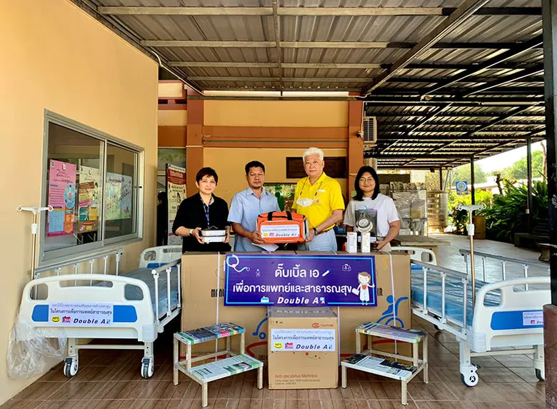 นายชาญวิทย์ จารุสมบัติ รองกรรมการผู้จัดกา...