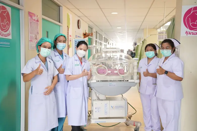 ช่วงเวลาแห่งการส่งต่อความสุขและรอยยิ้มของ...