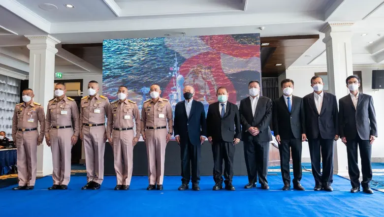 นายคีรี กาญจนพาสน์ ประธานกรรมการบริหาร บร...