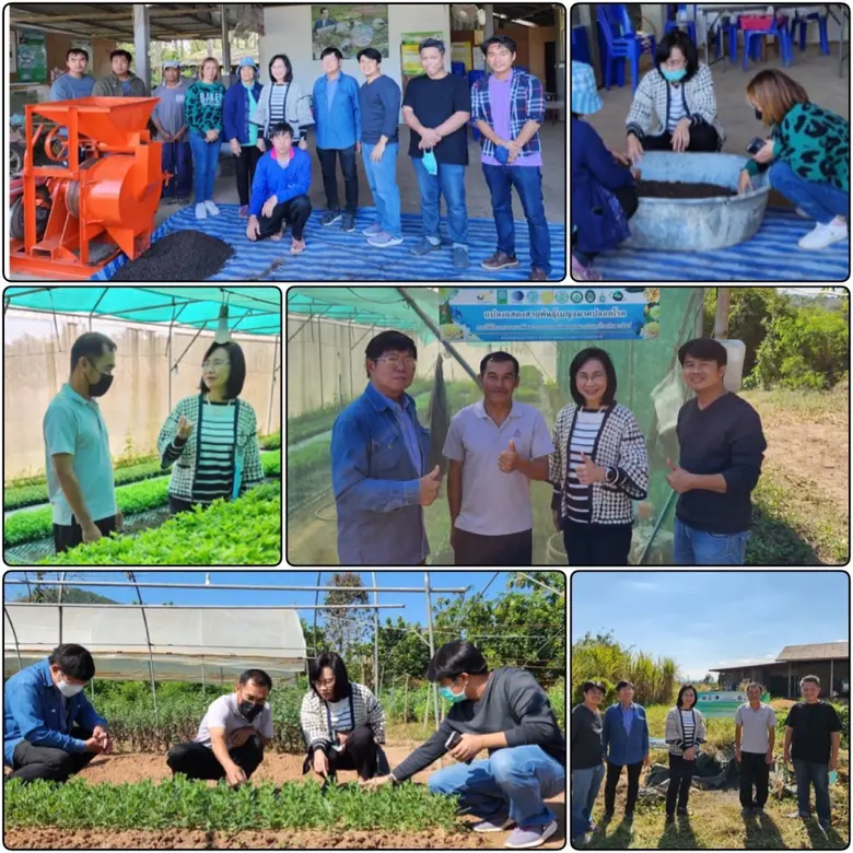 วว.ลงพื้นที่จังหวัดเลย ติดตามผลสำเร็จโครงการวิจัยด้านไม้ดอกไม้ประดับ สนับสนุนองค์ความรู้วิทยาศาสตร์ฯ ... ยกระดับคุณภาพชีวิตเกษตรกร
