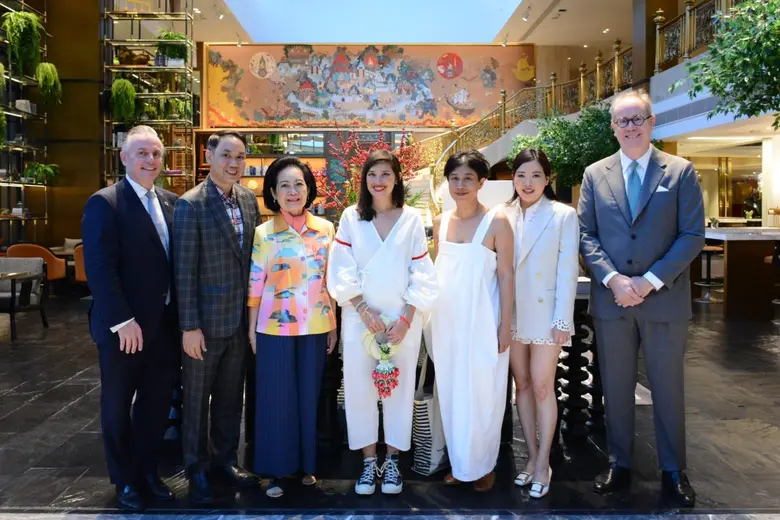 ท่านผู้หญิงสิริกิติยา เจนเซน ให้เกียรติมาร่วมงาน โค...