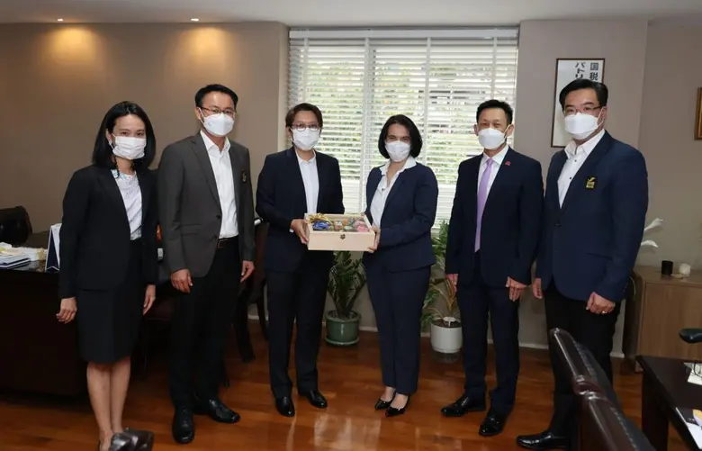 SME D Bank เข้าพบผู้บริหารกระทรวงการคลัง เนื่องในเทศกาลปีใหม่ 66