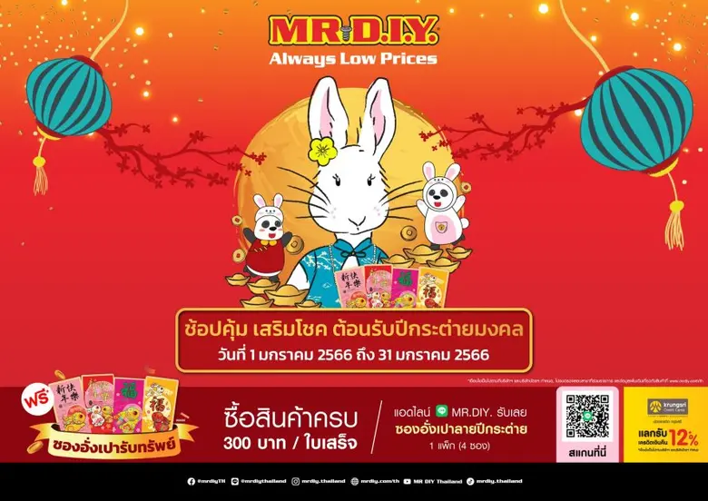 มิสเตอร์. ดี.ไอ.วาย. ผู้นำด้านค้าปลีกสินค...