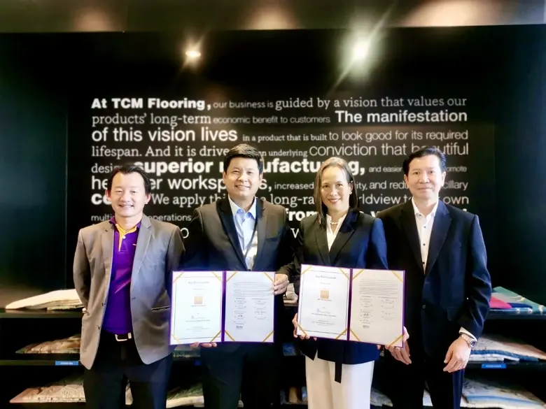 TCMC เดินหน้าสู่ Net-Zero ประเดิมจับมือ D...