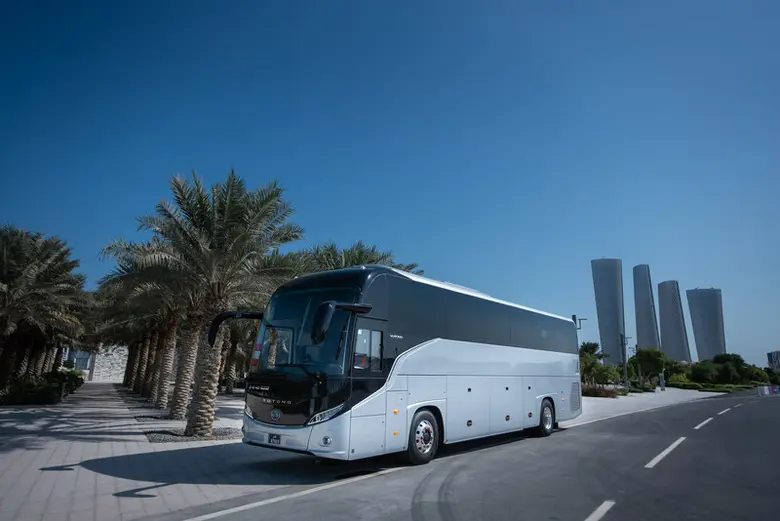 "ยฺหวี่ทง" ปิดฉากปี 2565 ด้วยการจัดหารถบัสไฟฟ้า 888 คัน เพื่อรับส่งแฟนบอลระหว่างการแข่งขันฟุตบอลที่ใหญ่ที่สุดในโลก