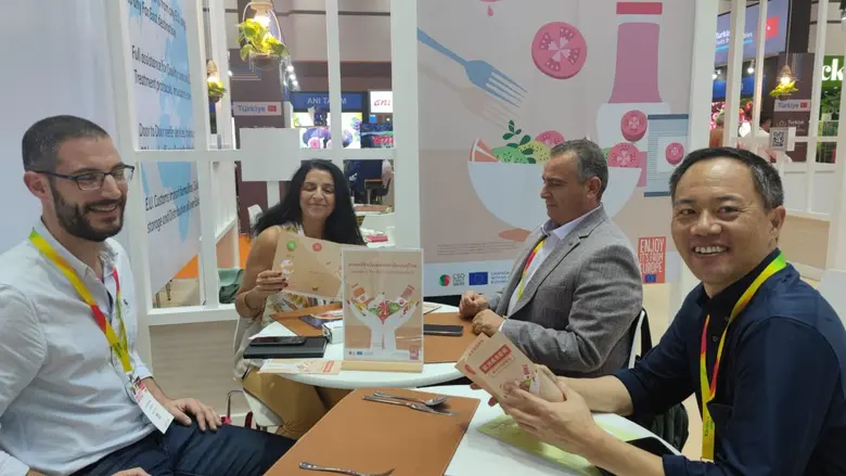 CSO Italy นำโครงการ 'ศาสตร์ศิลป์แห่งรสชาติแบบยุโรป' ส่งตรงสินค้าขึ้นชื่อ มาจัดแสดงที่ "งานแสดงสินค้าผักและผลไม้สด Asia Fruit Logistica"