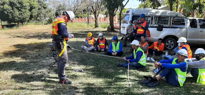สถาบันพัฒนาฝีมือแรงงาน 16 นครปฐม ร่วมกับ กฟผ.จังหวัดนครปฐม และภาคเอกชน ยกระดับฝีมือแรงงานด้านไฟฟ้า