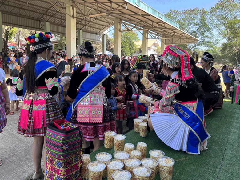 ไทเชฟ แบ่งปันรอยยิ้มรับเทศกาลปีใหม่