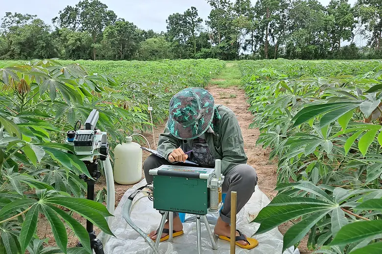 นายระพีภัทร์ จันทรศรีวงศ์ อธิบดีกรมวิชากา...