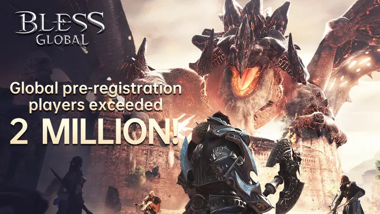 Recently, AAA GameFi MMORPG Bless Global ...