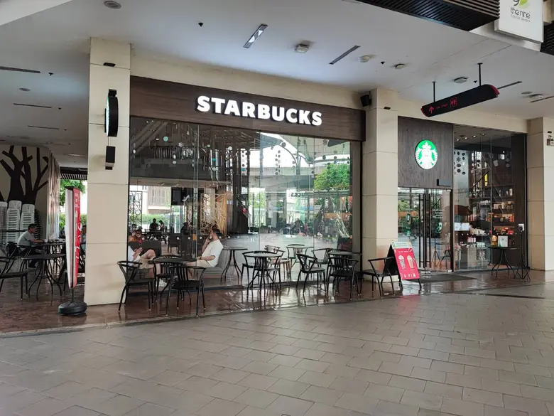 สตาร์บัคส์ สาขา เดอะไนน์ เซ็นเตอร์ พระราม 9 พร้อมเปิด 24 ชั่วโมงเพื่อชาวฟรีแลนซ์และสายชิลนอนดึก