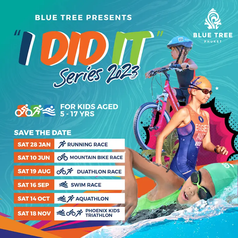 บลูทรี ภูเก็ต จัดกิจกรรม "I DID IT SERIES...