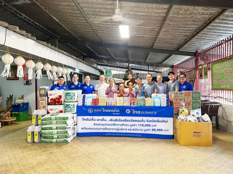 ธนาคารไทยเครดิต เพื่อรายย่อย จำกัด (มหาชน...