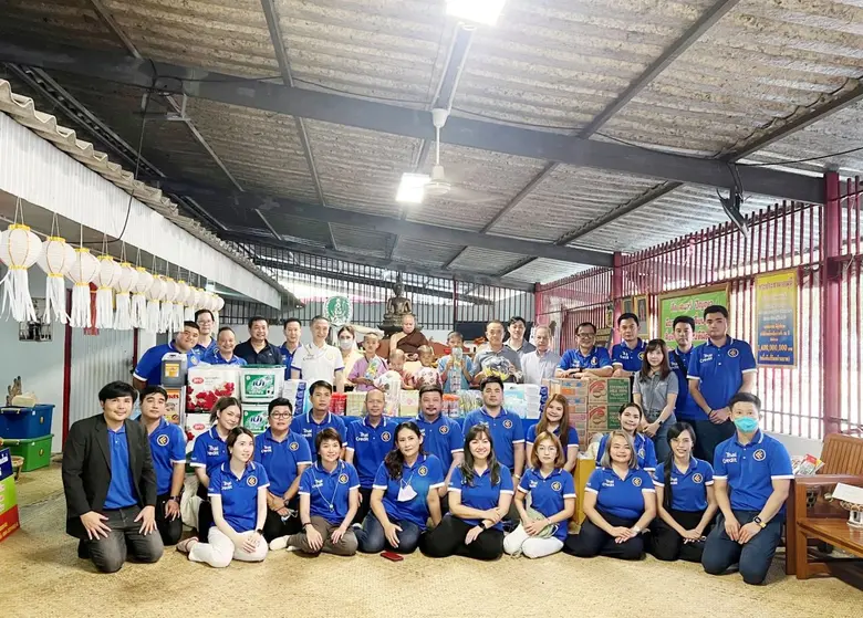 ธนาคารไทยเครดิต เพื่อรายย่อย จำกัด (มหาชน) สร้างโครงการ "ใครไม่เห็น เราเห็น…เติมฝันโรงเรียนเล็ก" ครั้งที่ 2