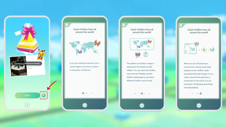 โคฟูคิมูชิ, โคฟูไร และวิวิญองปรากฏตัวใน Pokemon GO!