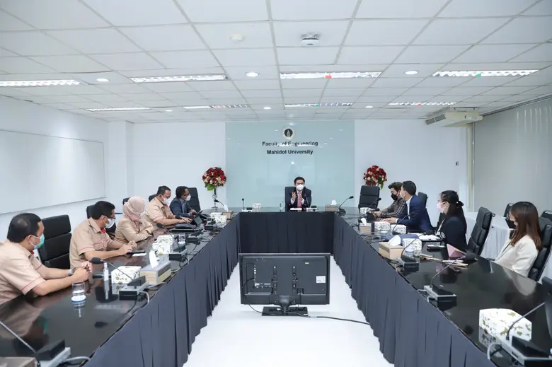 วิศวะมหิดล ผนึกความร่วมมือไทย-อินโดนีเซีย กับ ม.ฮาซานุดดิน ในการพัฒนานวัตกรรมวิศวกรรมโยธา