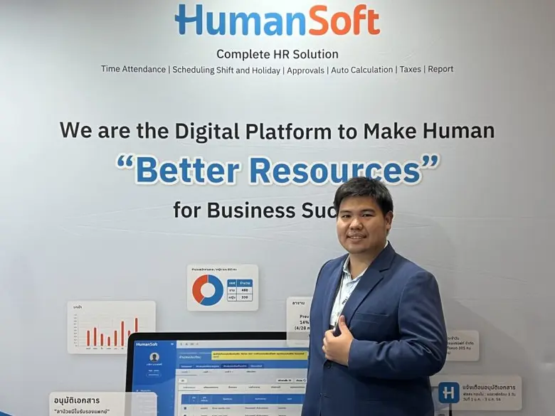 ฮิวแมนซอฟท์ (HumanSoft) เปิดแผนธุรกิจปี 2...