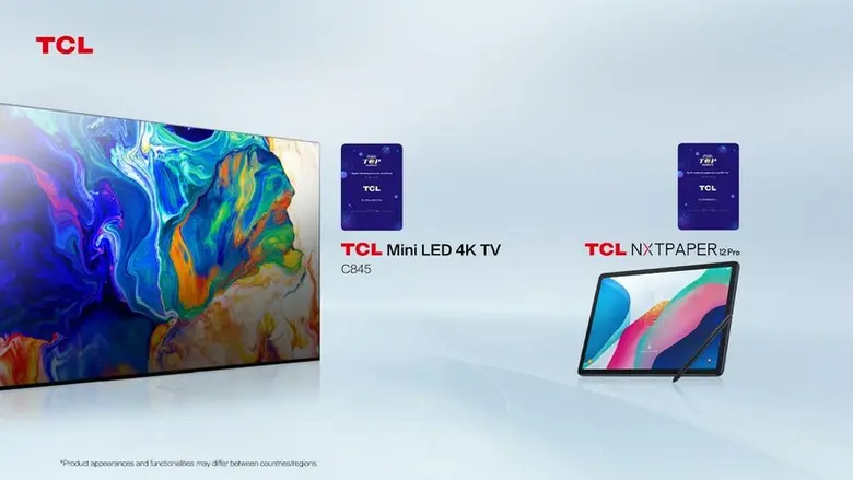 TCL, a leading consumer electronics brand...
