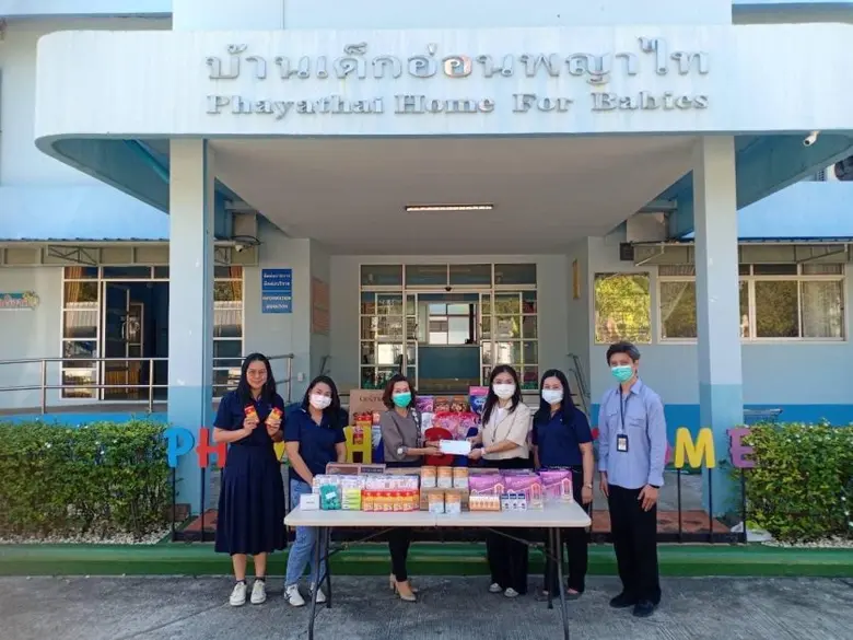 กลุ่มบริษัทยูนิไทย และซียูอีแอล บริจาคเคร...