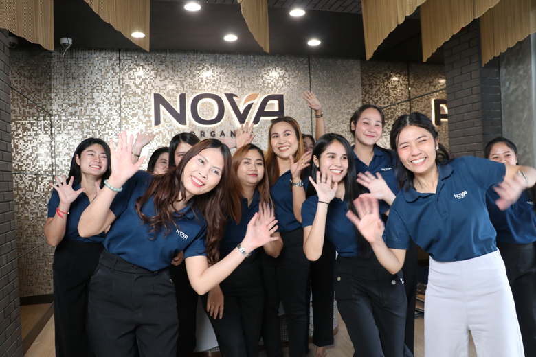 "CEO ยุพิน จันทร์จุฑามาศ" บมจ. โนวา ออร์แ...