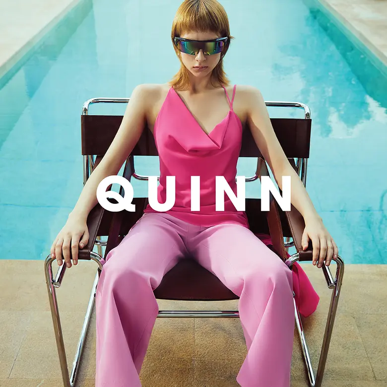 QUINN (ควินน์) แบรนด์เสื้อผ้า กระเป๋า และ...