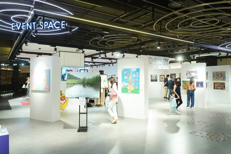 สยาม ทาคาชิมายะ เชิญชมนิทรรศการภาพวาด 'White Canvas Thailand 2022' ระหว่างวันนี้ - 31 มกราคม 2566 ณ อีเว้นท์ สเปซ ชั้น 4 สยาม ทาคาชิมายะ