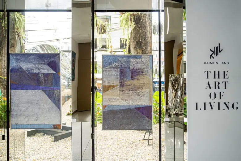 ไรมอน แลนด์ สานต่อความสำเร็จงาน 'The Art ...