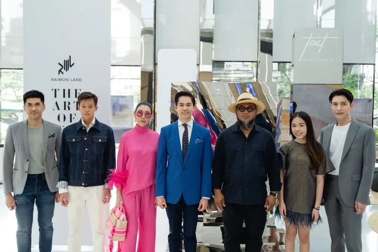 ไรมอน แลนด์ สานต่อความสำเร็จงาน 'The Art of Living' ที่ เทตต์ สาทร ทเวลฟ์ เดินหน้าจัดต่อเนื่องถึง มี.ค.66 ต้อนรับปีใหม่กับผลงานของ 'โด่ง-พงษธัช'