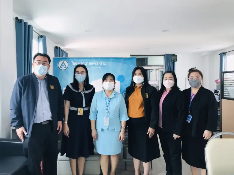 สำนักงานพัฒนาฝีมือแรงงานแพร่ โดยนางสุพัตร...