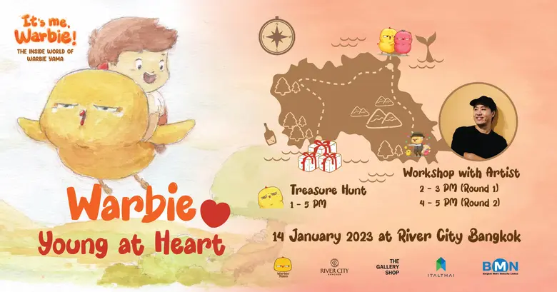 ริเวอร์ ซิตี้ แบงค็อก ชวนคุณพ่อ คุณแม่ แล...