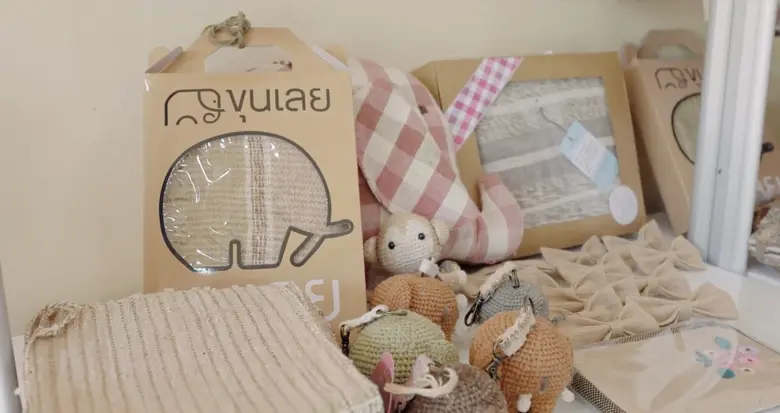 BEDO ส่งเสริม "ตลาดปันรักษ์" พัฒนา ต่อยอด ฝ้ายตุ่ยอินทรีย์ คุณค่าจากต้นน้ำเลย