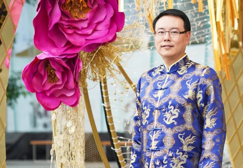 ตรุษจีนปีกระต่ายมหามงคลบอสใหญ่ไอคอนสยาม ส...