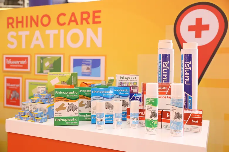 "โอเร็กซ์ เทรดดิ้ง" เปิดตัวผลิตภัณฑ์ "RHINO" คว้า "บัวขาว บัญชาเมฆ" ขึ้นแท่นพรีเซนเตอร์คนแรก ตอกย้ำความเป็นตำนานของผ้าเทปไทย เดินหน้าขยายธุรกิจ ตั้งเป้าส่งออก ตปท.