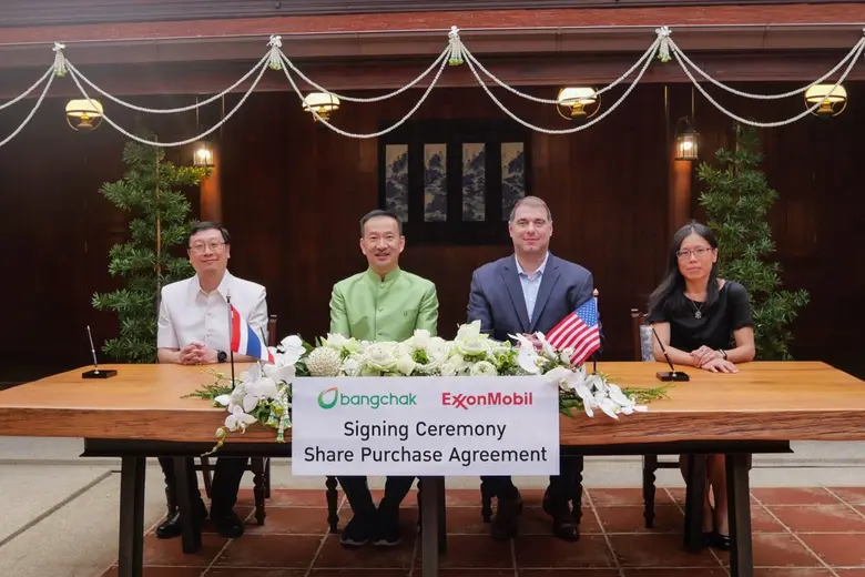 Bangchak Announces Acquisition of Esso Thailand's Shares