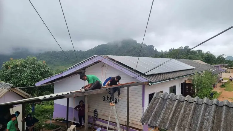 ปัจจุบันประเทศไทยยังมีชุมชนในพื้นที่ห่างไ...