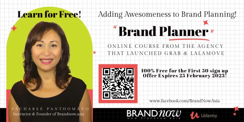 Brandnow.asia เปิดตัวสุดยอดหลักสูตรออนไลน...