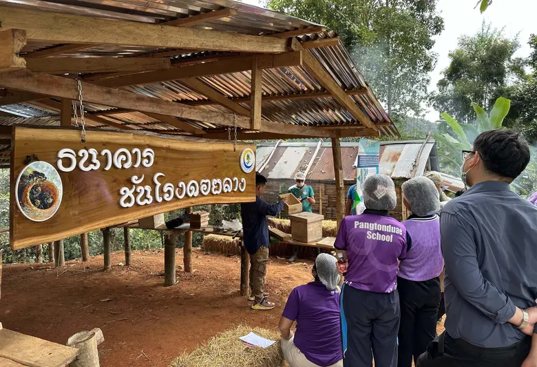 BEDO ส่งเสริมการเพาะเลี้ยง "ชันโรง" ต่อยอดผลิตภัณฑ์ คุณค่าทรัพยากรที่สร้างรายได้ ควบคู่การอนุรักษ์อย่างยั่งยืน