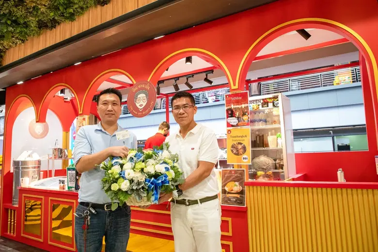 นายวิศาล สิปิยารักษ์ ประธานเจ้าหน้าที่บริ...