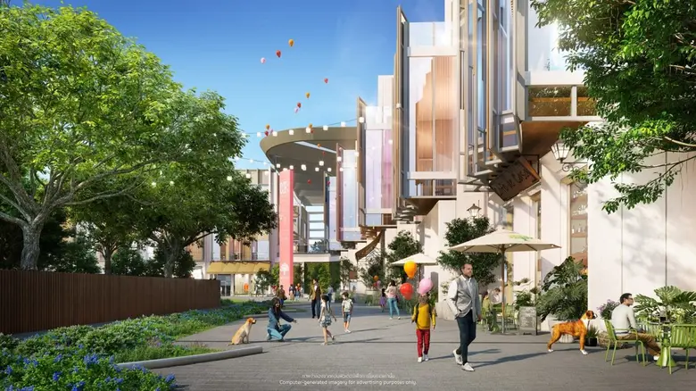 พื้นที่เพื่อกิจกรรมที่เต็มไปด้วยความหลากห...