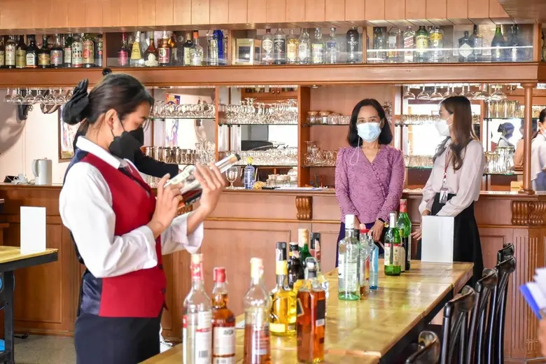 สถาบันพัฒนาฝีมือแรงงาน 19 เชียงใหม่ เร่งผลิตแรงงานคุณภาพเข้าทำงาน ขานรับสัญญาณภาคธุรกิจบริการจังหวัดเชียงใหม่ เปิดเมืองรับนักท่องเที่ยวต่างชาติ