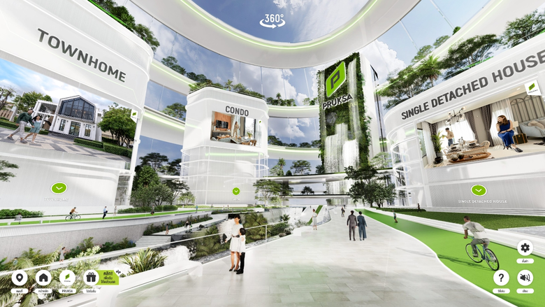 "พฤกษา" จับมือ เอไอเอส เปิดตัว "พฤกษา คลิก แอท โฮม" @V-AVENUE เติมเต็มประสบการณ์ใหม่การซื้อบ้านพฤกษาทุกโครงการบนห้างเสมือนจริงแห่งแรกของโลก