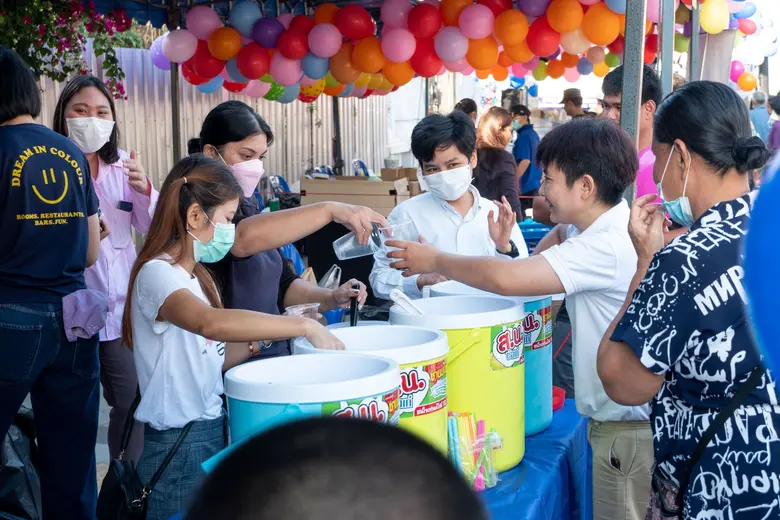 โรงแรมสยาม แอ็ท สยาม ดีไซน์ โฮเต็ล พัทยา ร่วมส่งความสุขในวันเด็กแห่งชาติปี 2566 ณ ศาลาว่าการเมืองพัทยา