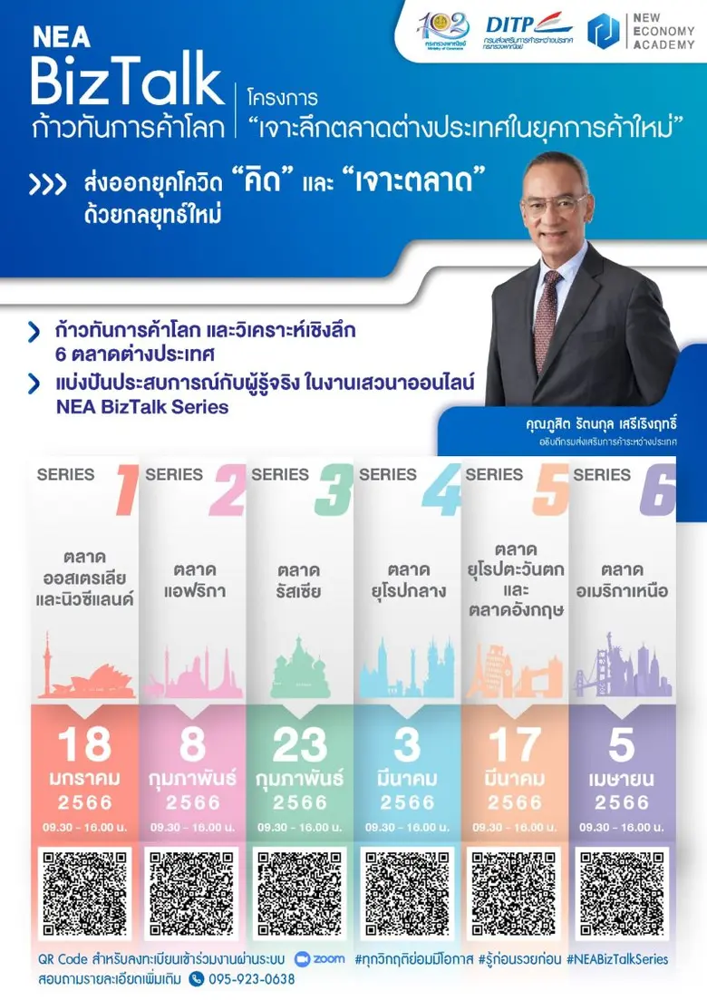 สถาบันพัฒนาผู้ประกอบการการค้ายุคใหม่ (NEA...