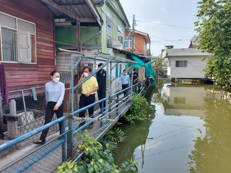 นางวาสนา บูรณกิตติโสภณ ผู้อำนวยการเขตบางค...