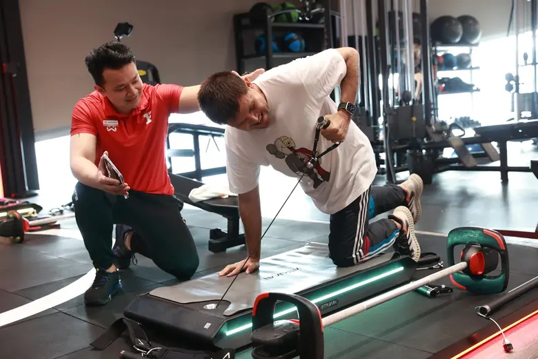 ครั้งแรกในเอเชีย FITNESS FIRST ร่วมลงทุนเชิงยุทธศาสตร์กับบริษัทเทคสุดล้ำแนะนำ Vitruvian Trainer+ อัจฉริยะเทคโนโลยีอุปกรณ์ออกกำลังกายที่เหมาะสำหรับทุกคน