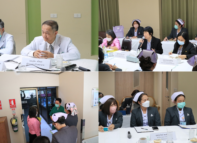 โรงพยาบาลลานนา รับการตรวจประเมินมาตรฐานสถานพยาบาลหลัก ในโครงการประกันสังคม ประจำปี 2566