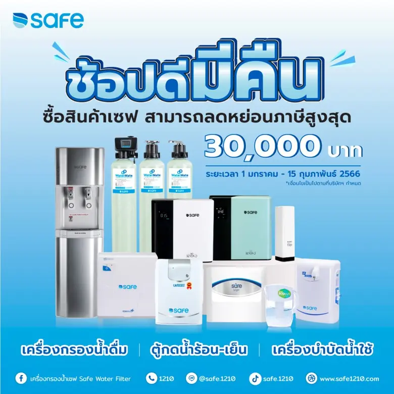 บมจ.เธียรสุรัตน์ (TSR) ขานรับโครงการ"ช้อป...