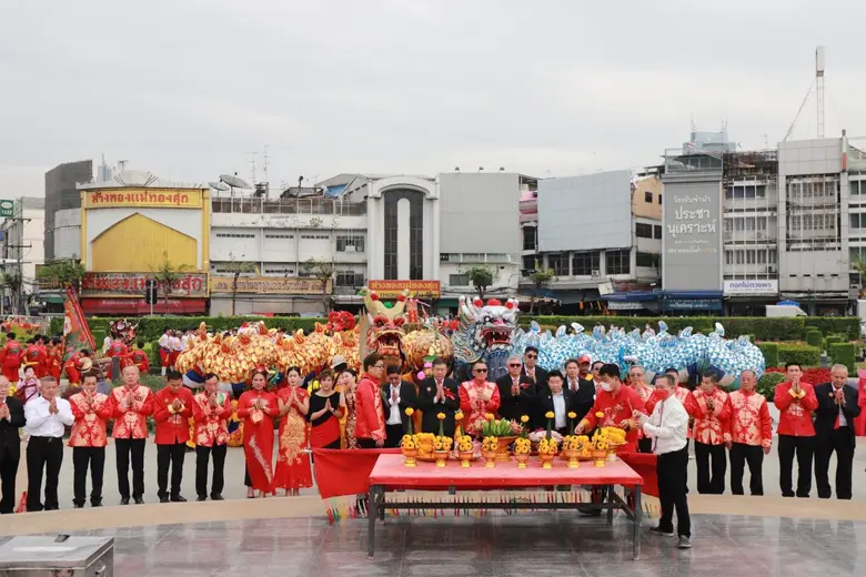 มูลนิธิสีมาสงเคราะห์ เฉลิมฉลอง "ศาลเจ้าแซ่ซิ้มกรุงเทพ" ครบ 136 ปี ความกตัญญูต่อแผ่นดินไทย ไม่มีวันเลือนหาย