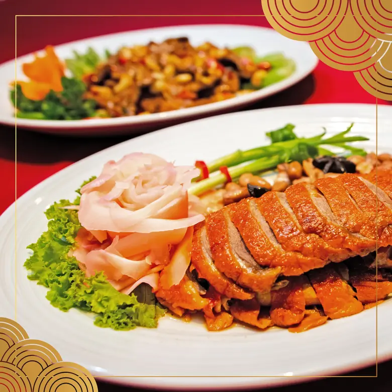 Chinese New Year Buffet Dinner at Royal Cliff Pattaya